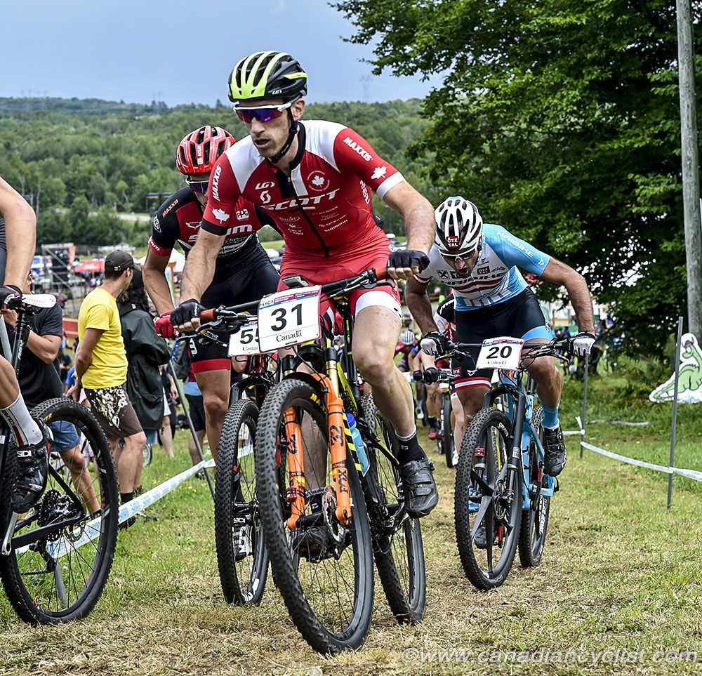 Canadian National Champion Derek Zandstra (SCOTT-3Rox Racing)