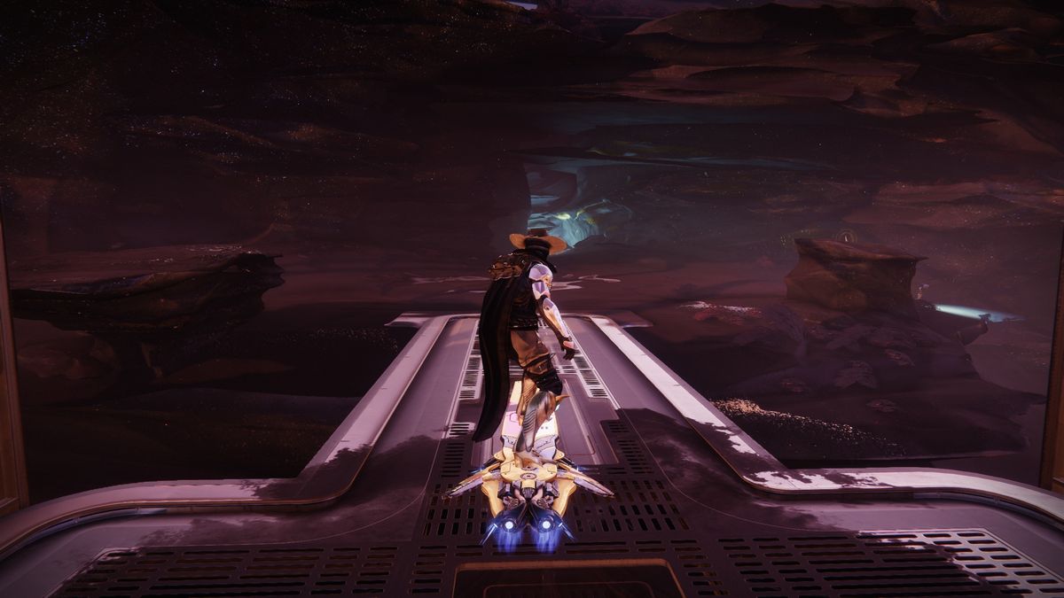 Destiny 2 Archie locations - Cliff passage