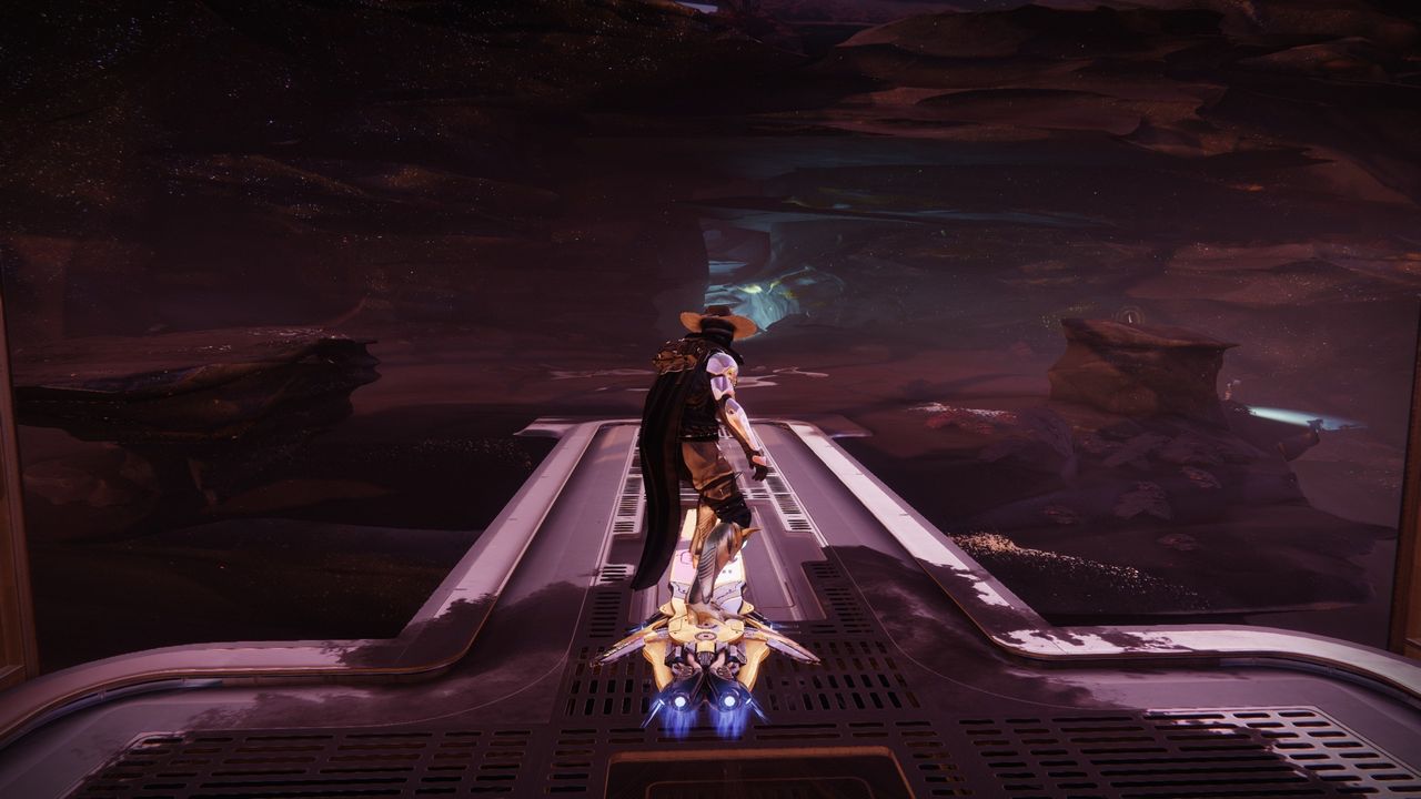 Destiny 2 Archie locations - Cliff passage
