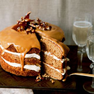 Ginger and Pecan Cake