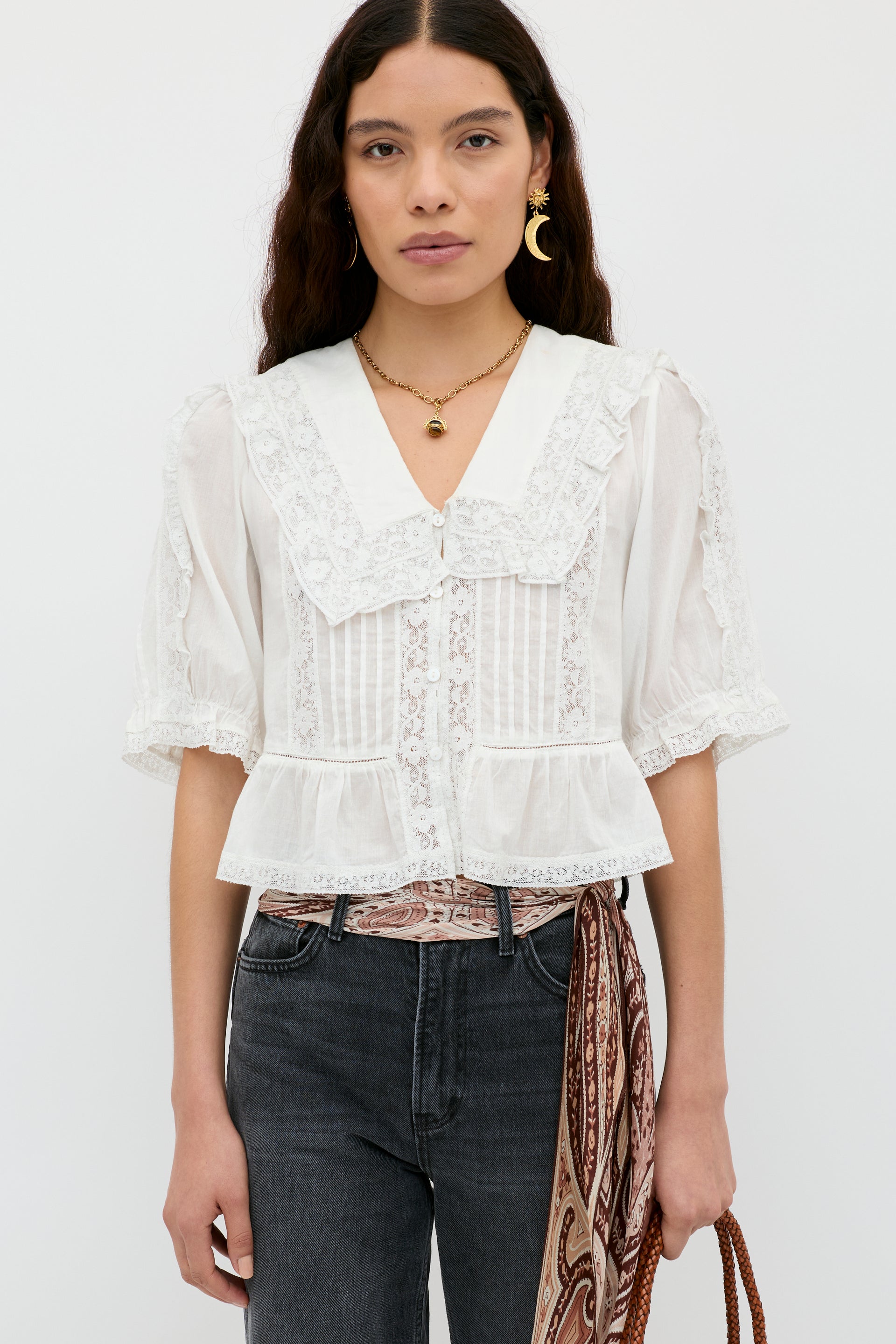 Ellery - White