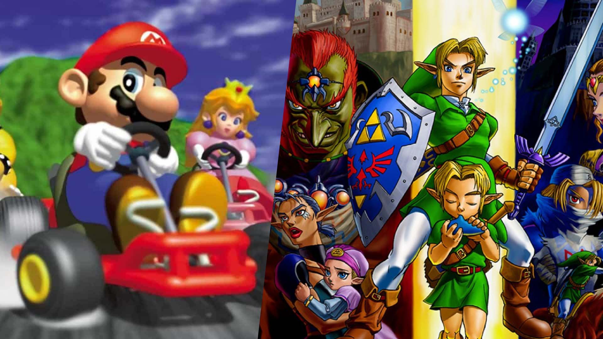 Nintendo Switch gets N64 games starting today – here's what to play ...