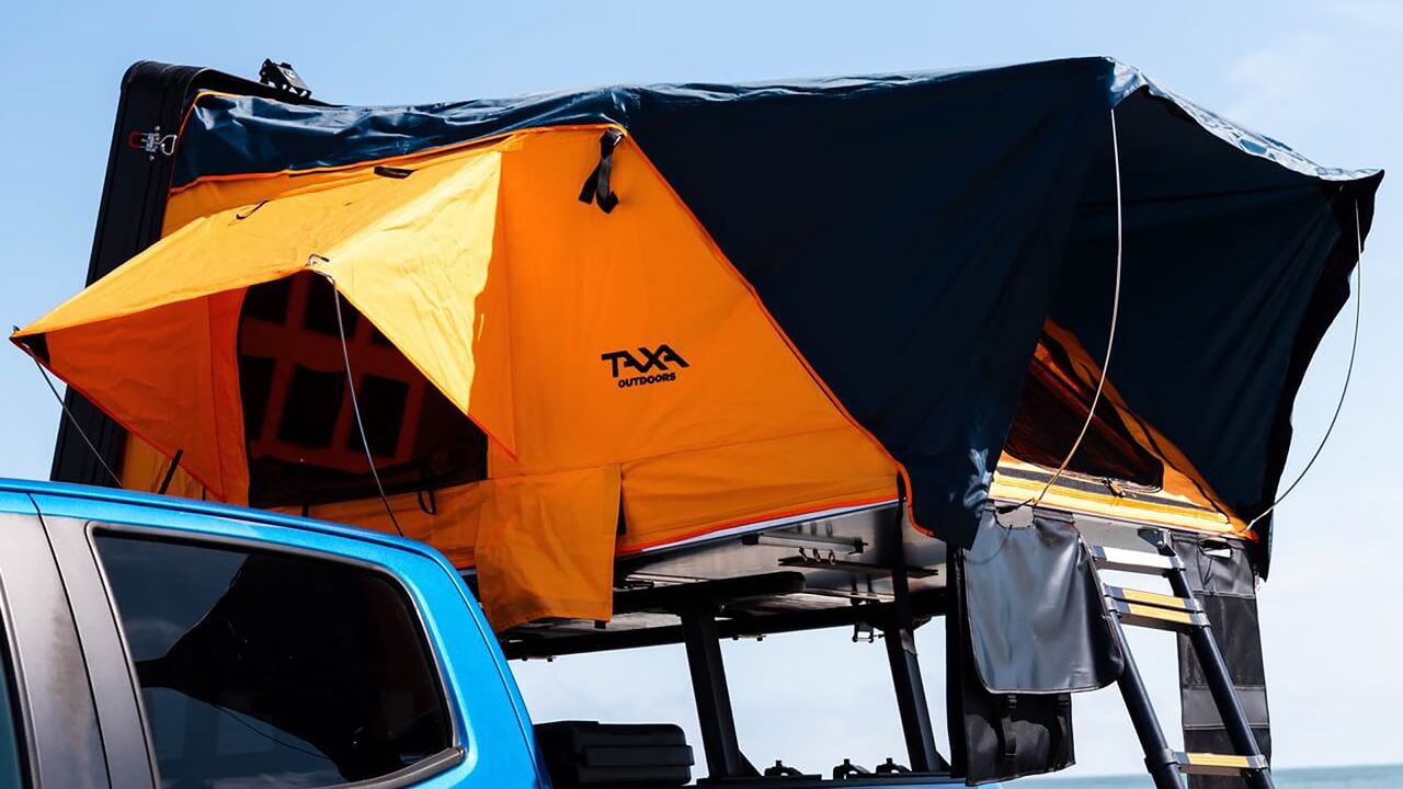 TAXA Outdoors launches its 2024 Evolutions of the popular Woolly Bear and Mantis adventure vehicles and debuts its MoonMoth rooftop tents