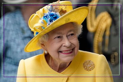 Queen's signature hidden meaning revealed, seen here attending the Elizabeth line's official opening at Paddington Station