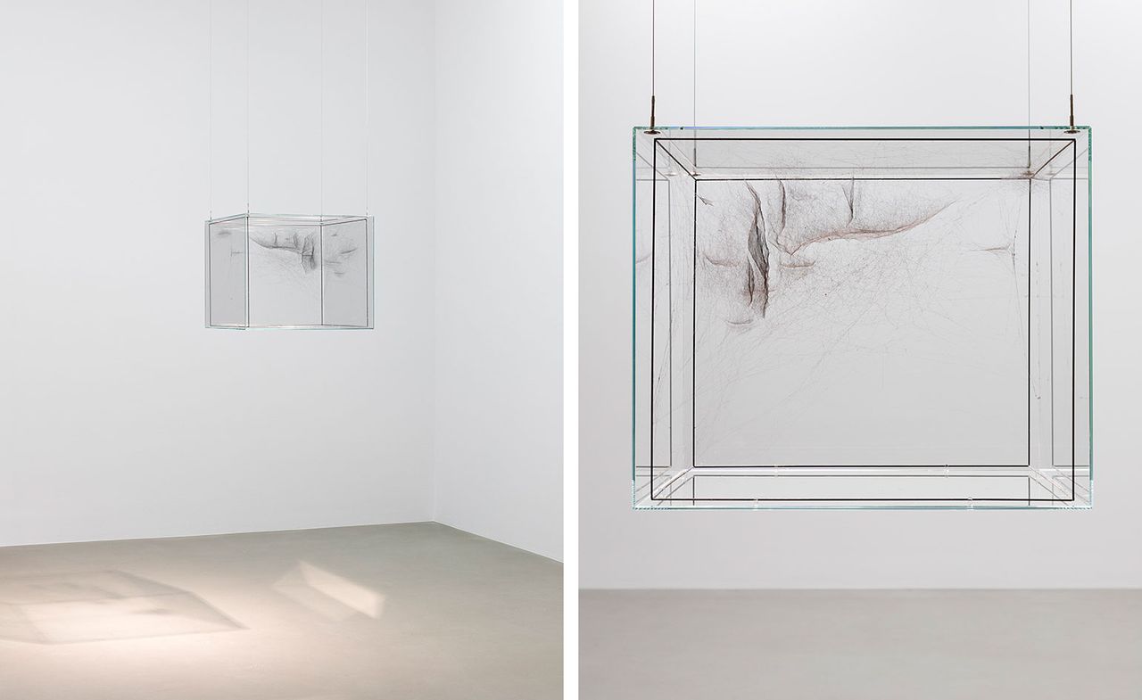 show at Berlin&#039;s Esther Schipper gallery