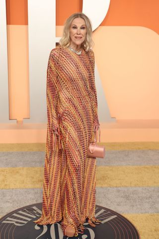 Catherine O'Hara Vanity Fairs Oscars Party 2025