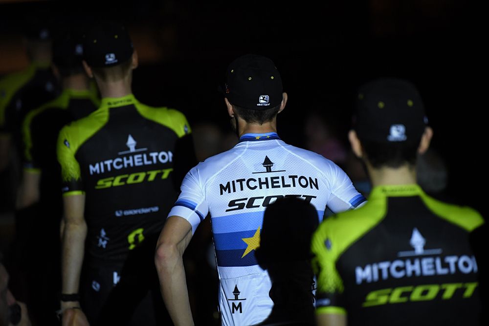 Mitchelton-Scott's Matteo Trentin at Volta a la Comunitat Valenciana 2019 - Team Presentation