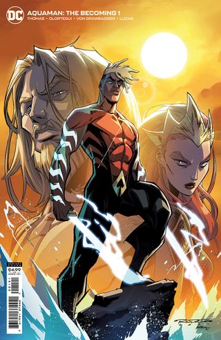 cover of Aquaman: The Becoming #1