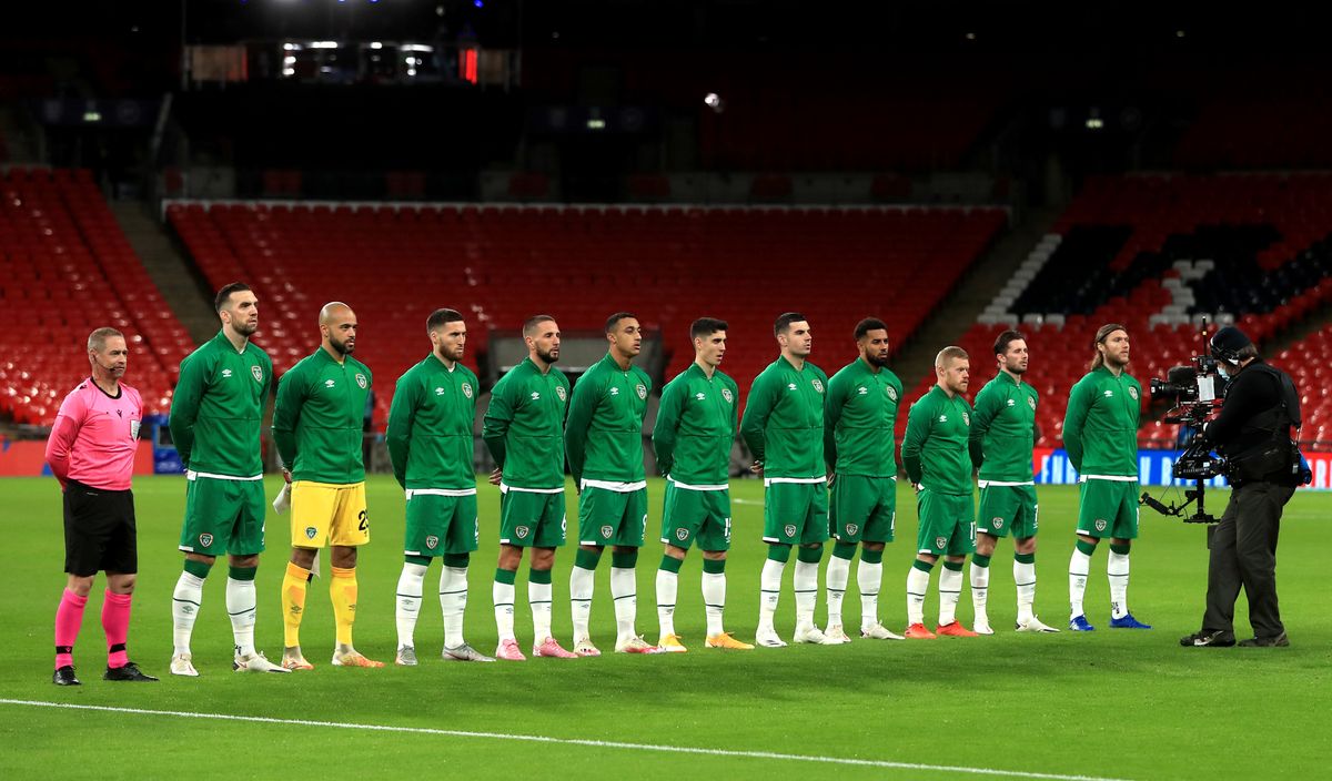 England v Republic of Ireland – International Friendly – Wembley Stadium