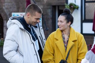 Will Cleo give Abe another chance in Hollyoaks?
