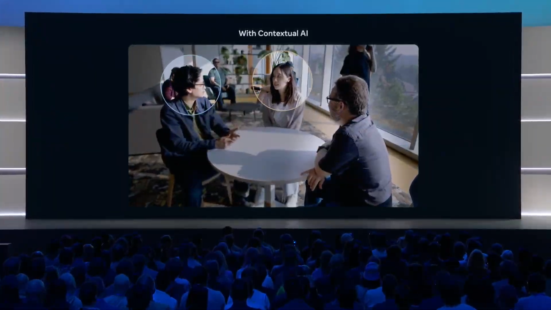 Contextual AI with Conversation Focus