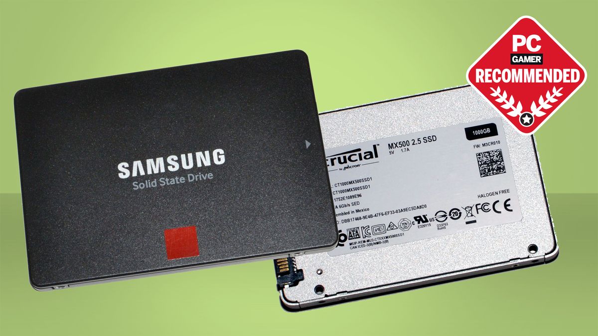 Best SSD for gaming 2019 Faster storage for your gaming PC PC Gamer