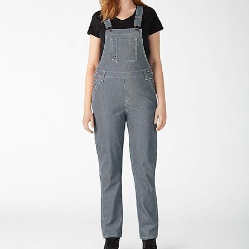 Dickies pinstripe dungarees
