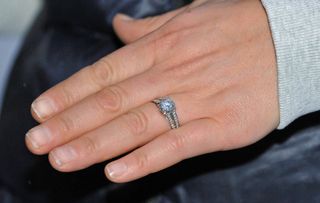 Zara Phillip's engagement ring