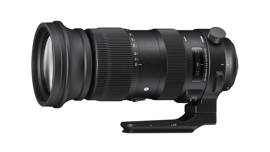Sigma 60-600mm f4.5-6.3 DG OS HSM Sport Lens
