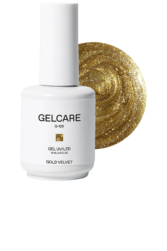Gold Velvet Gel Nail Polish