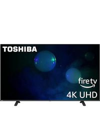4. Toshiba 50" Class C350 4K UHD Smart TV:$319.99$249.99 at Amazon
