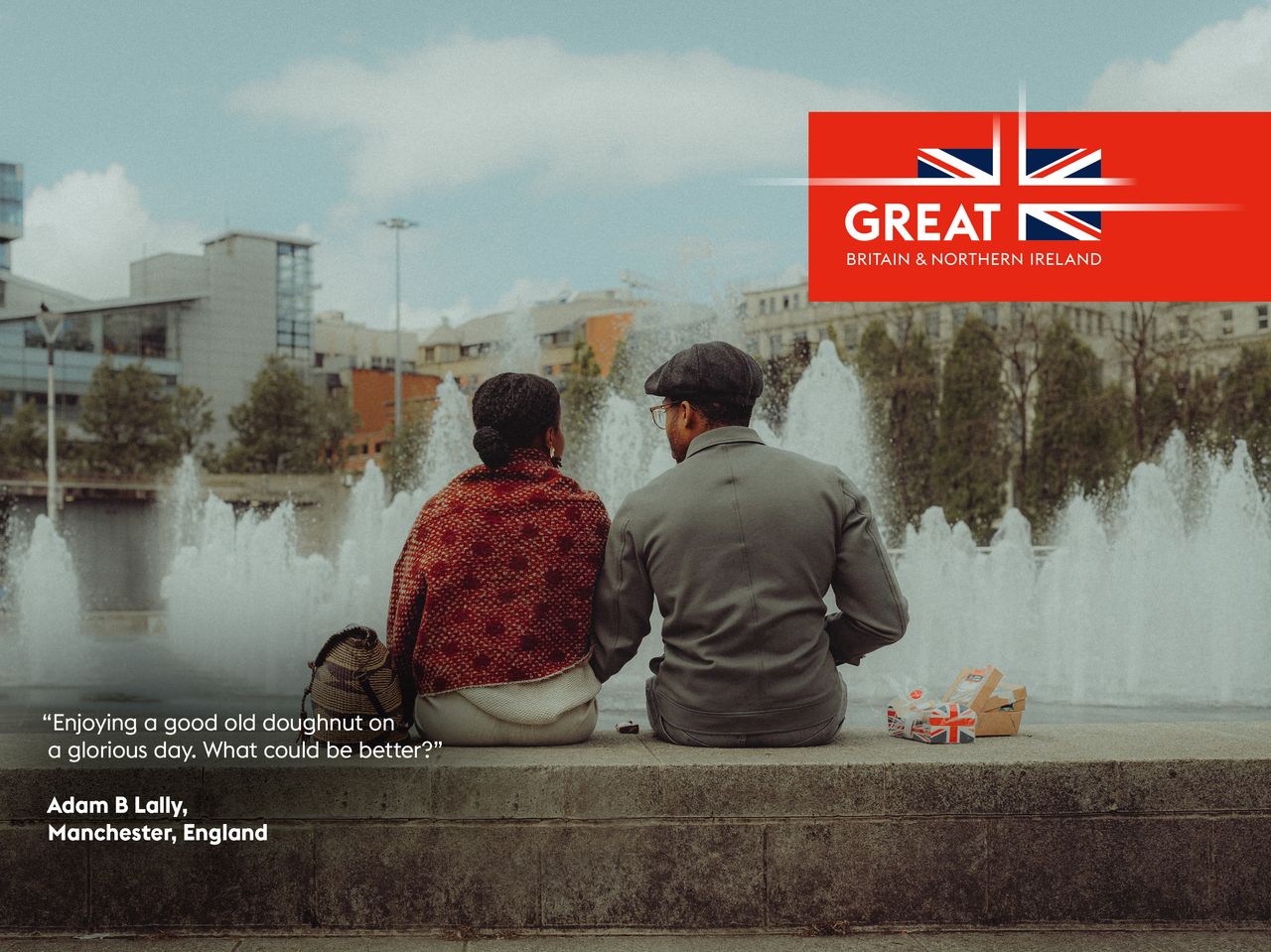 campaign turns Heathrow Airport into a picture gallery showcasing competition winning photography from across the nation