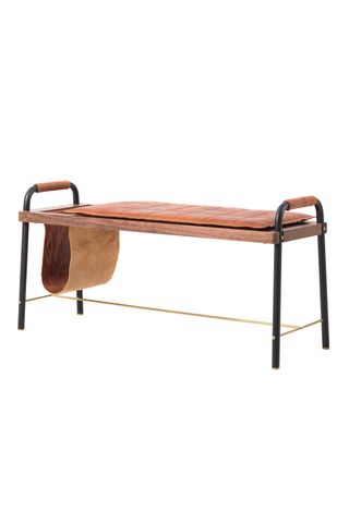 Valet seated bench, £1,392, David Rockwell for Stellar Works at Do