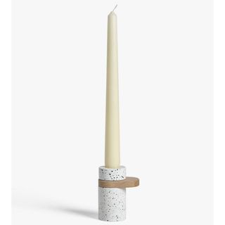speckle candle holder