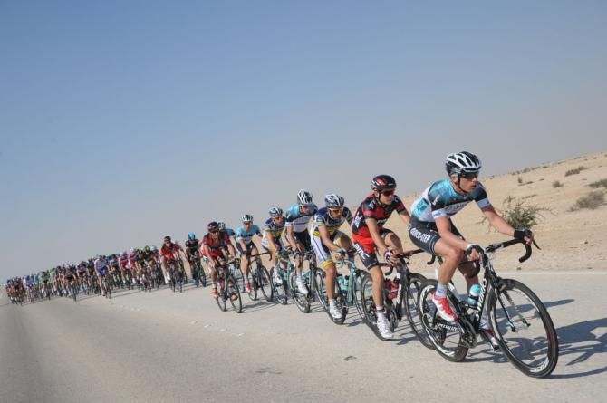 Omega Pharma lines out the peloton