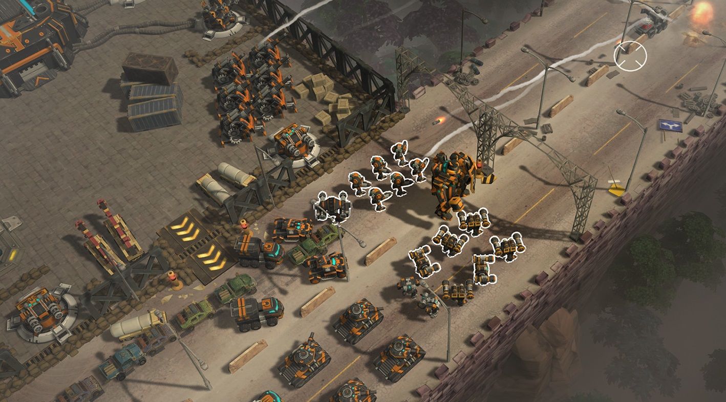 Best Rts Mecha Transforming mecha action-RTS AirMech Wastelands leaves Early Access ...