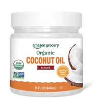 Amazon Grocery 15 Fl oz Organic Coconut Oil