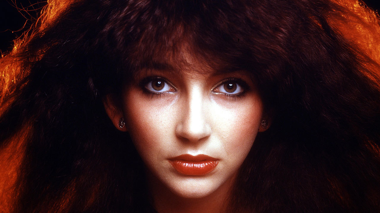 a portrait of kate bush