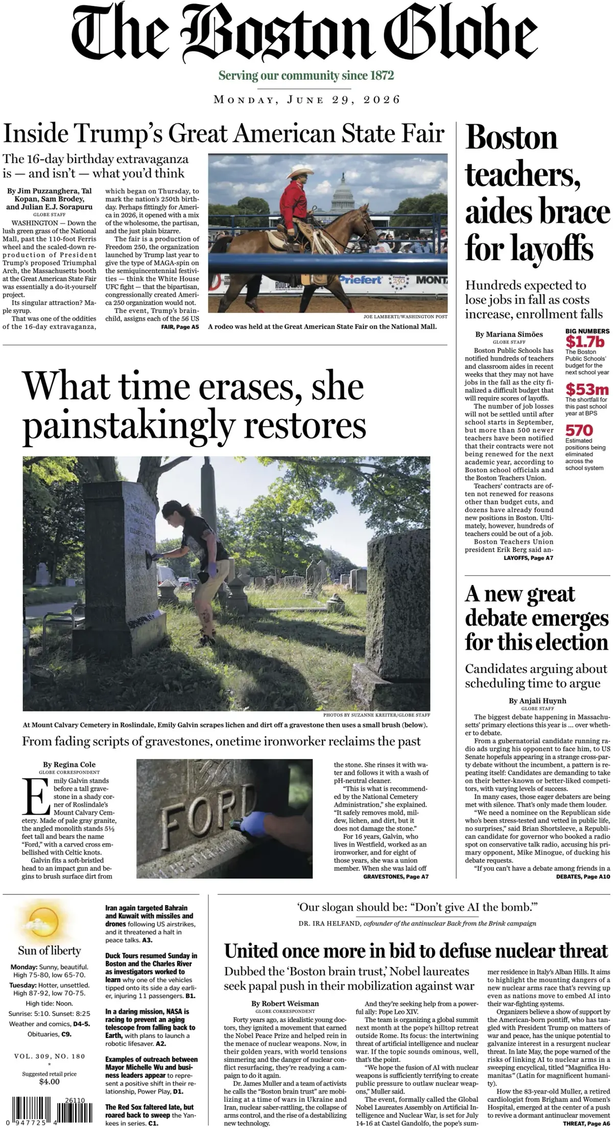 The Boston Globe