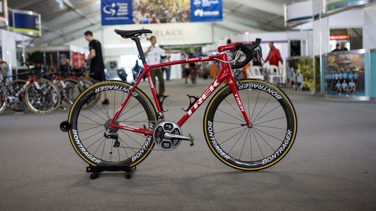 Laurent Didier's Trek Emonda SLR