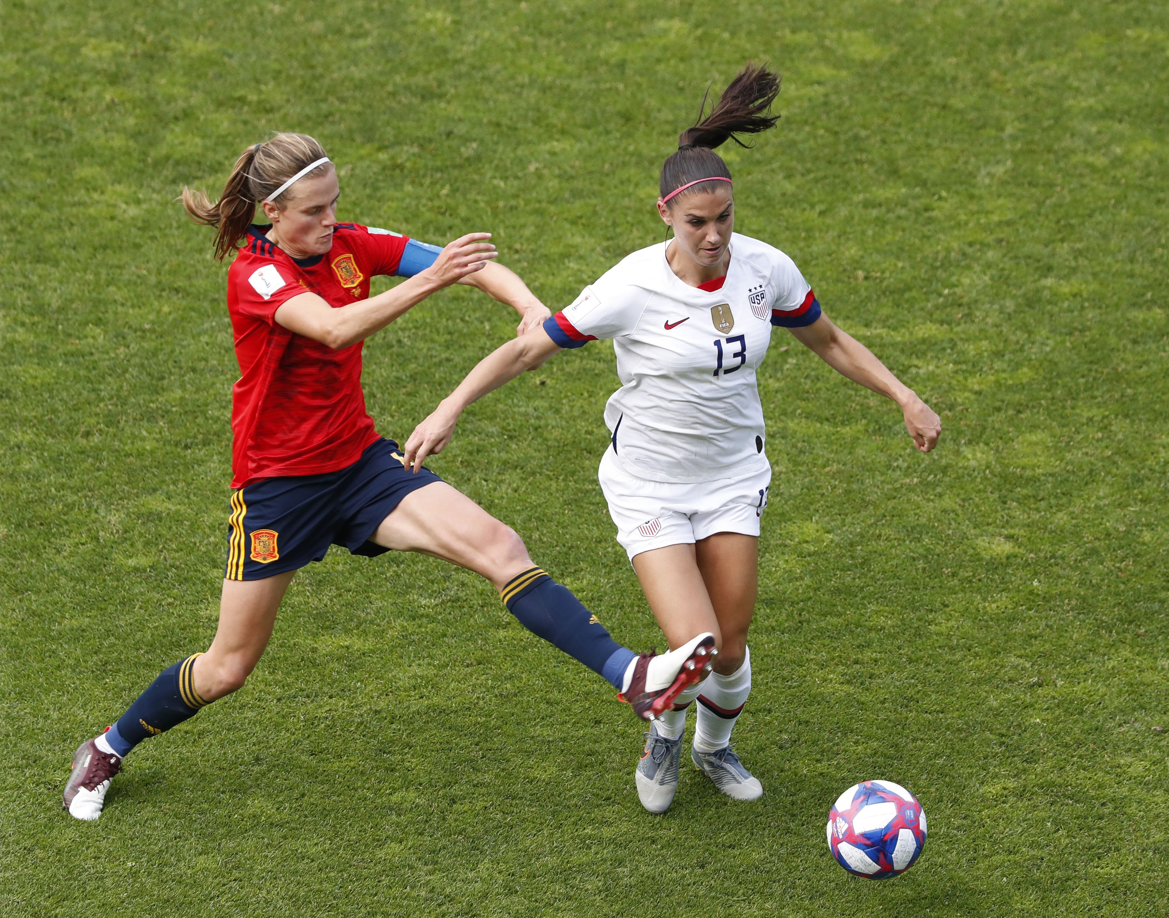 France Spain US WWCup Soccer