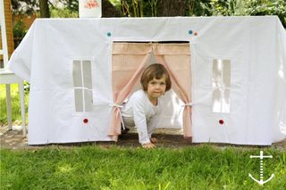 Etsy outdoor sale playhouse for children
