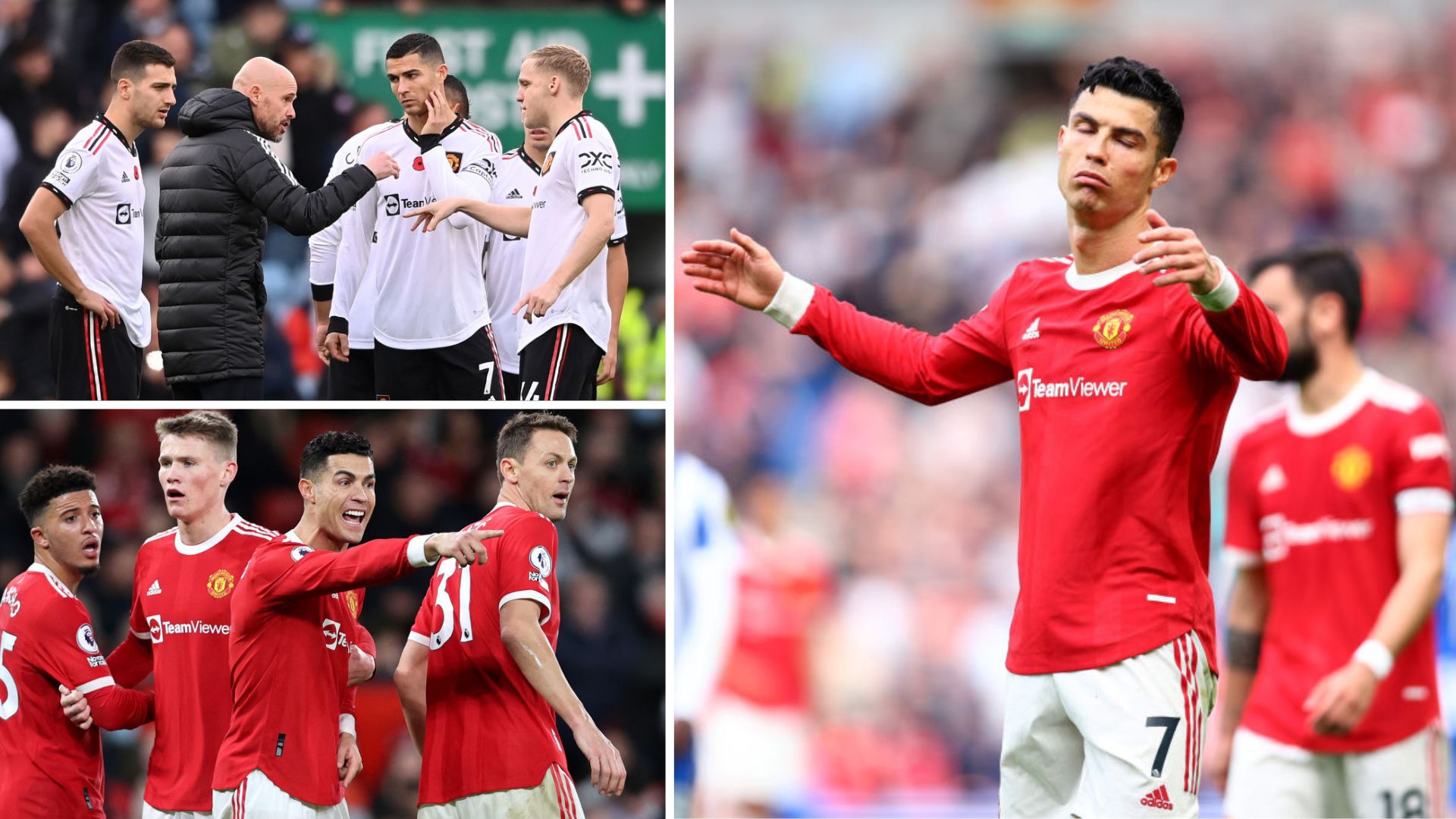 Manchester United players refused to match 'massively high standards' set by Cristiano Ronaldo, claims former club coach thumbnail