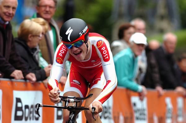 Rasmus Sterebo (Denmark) en route to a seventh place result