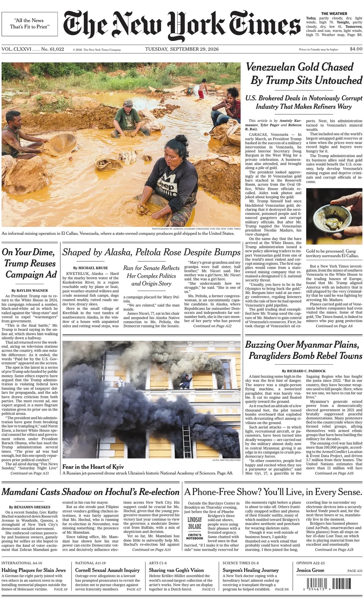 The New York Times