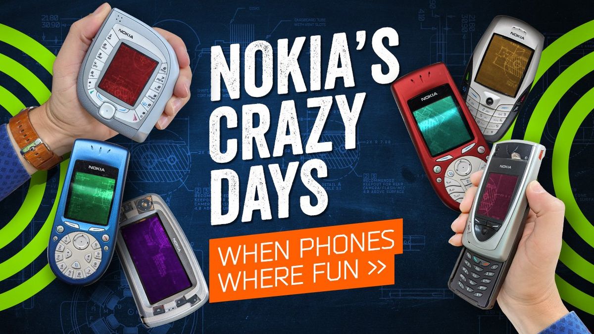 When Phones Were Fun: Nokia&#039;s Crazy Days