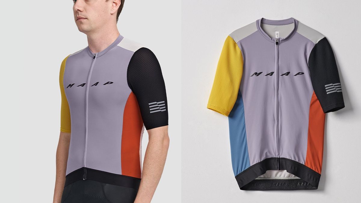 MAAP’s new jersey puts off-cuts to good use | Cycling Weekly