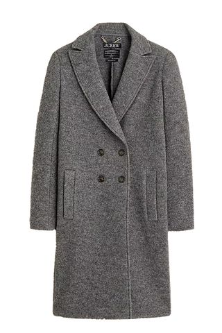 Daphne Topcoat in Italian Boiled Wool