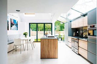 victorian terrace kitchen open plan terrace