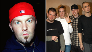 Photos of Fred Durst and Taproot