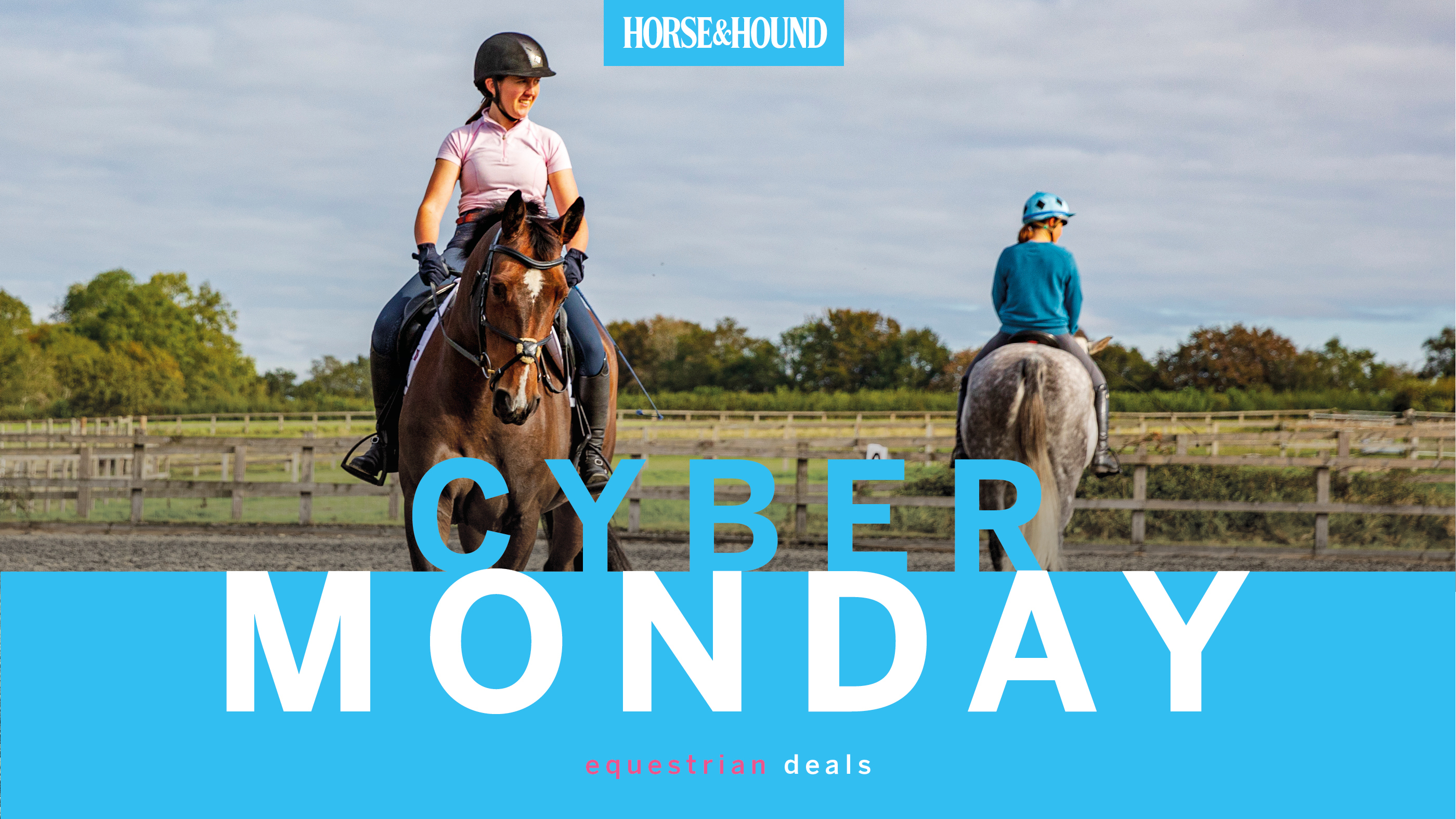Horse &amp;amp; Hound Cyber Monday deals graphic