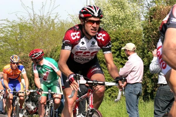 Voigt: 'I'd like to arrive alone at the finish line,' he said.