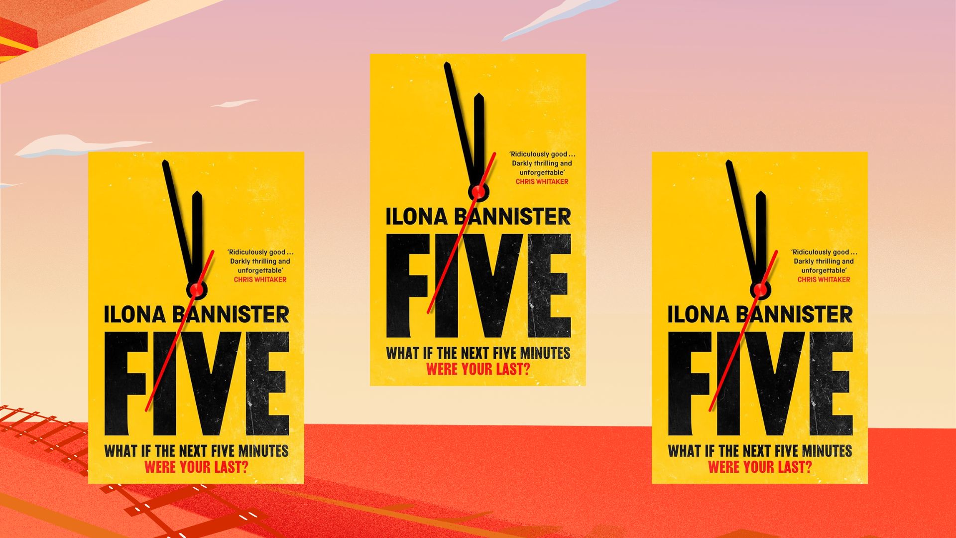 Five by Ilona Bannister