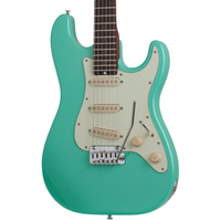 Schecter Nick Johnston TraditionalAlder | Maple | Ebony | 22-frets | SSS