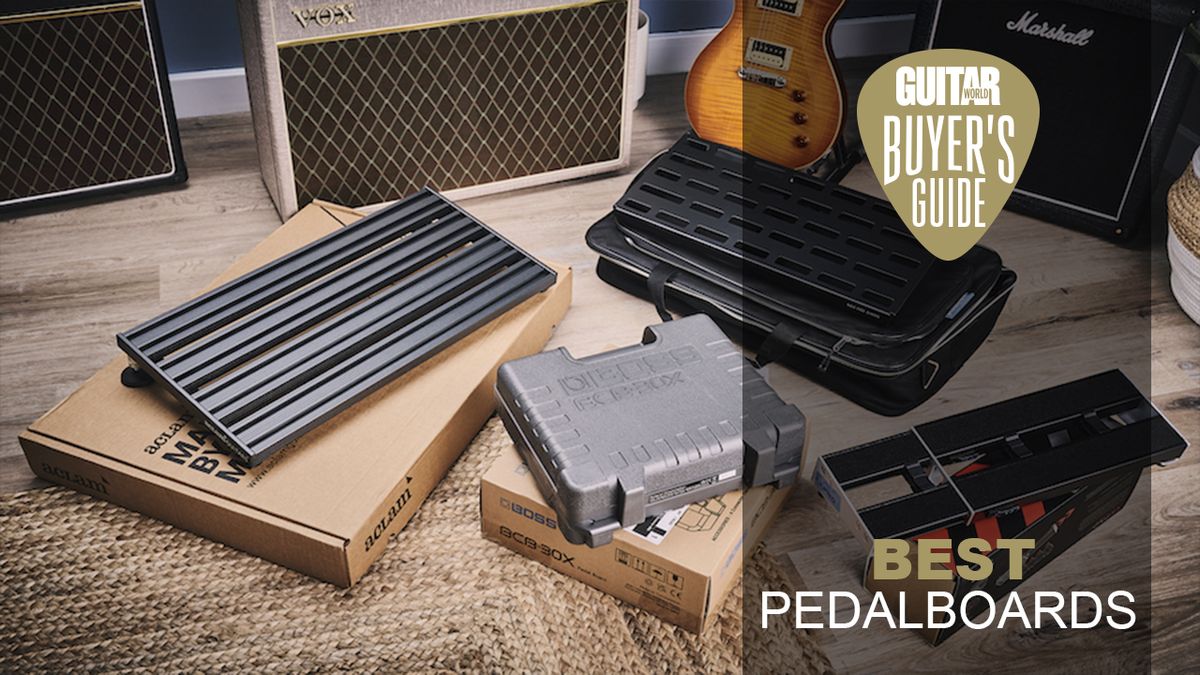 Best pedalboards 2026: perfect pedal platforms, tested | Guitar World