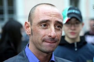 Bettini made a guest appearance at the Giro di Lombardia last week-end
