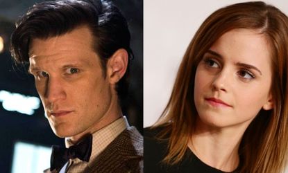 Could someone like Emma Watson step into Doctor Who's bow tie?