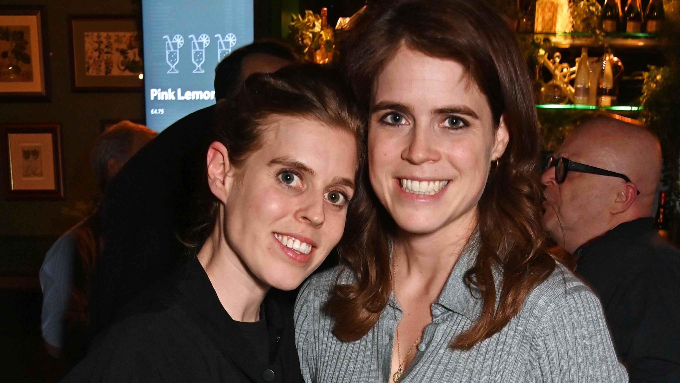 Princess Beatrice of York and Princess Eugenie of York attend the Ellie Goulding x SERVED Private Party