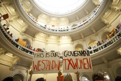 Federal judge rules Texas abortion restrictions unconstitutional