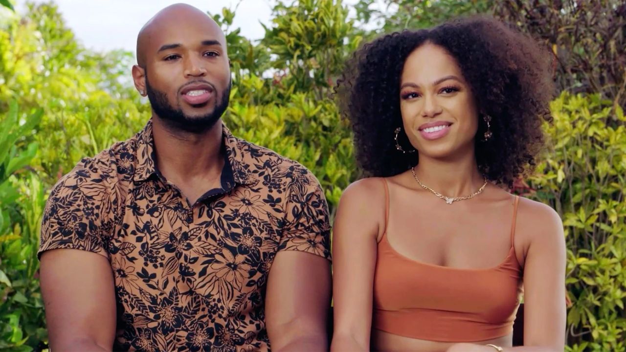 Lascelles Largares, Ashley Rodriguez Temptation Island season 4